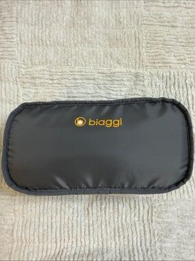 Biaggi Black Travel Accessory Pouch